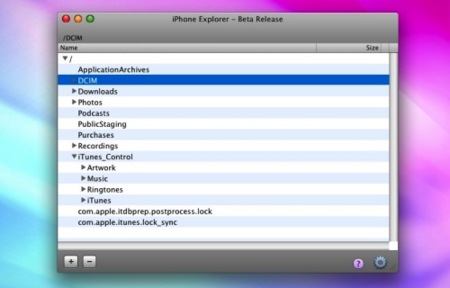 Explorer for iphone mac os recovery tool